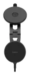 Belkin BoostCharge Magnetic Wireless Car Charger Qi2 su laikikliu, juodas, WIC013HQBK