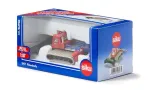 Žaislinė transporto priemonė Siku 10189700000 Super Theme metalas plastikas pilka