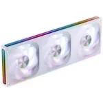Ventiliatorių rinkinys Jonsbo ZA-420W &mdash; 3&times;140 mm PWM ARGB, baltas