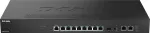 D-Link 12 prievadų 2,5G kelių gigabitų i&scaron;manusis valdomas jungiklis su 2 x 10GBASE-T ir 2 x 10G SFP+ prievadais