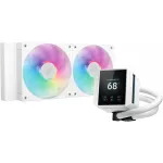 Vandens au&scaron;intuvas DeepCool Mystique 240 WH ARGB