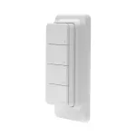 I&scaron;manusis nuotolinio valdymo pultelis su 4 mygtukais Shelly BLU RC Button 4 ZB ZigBee