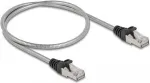 DeLOCK RJ45 kabelis Cat.6A U/FTP RJ-45 0,5 m sidabrinis