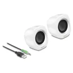 Garsiakalbiai DELOCK Mini Stereo 27008, 2W