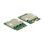 DeLOCK 95254 M.2 tinklo plok&scaron;tė WLAN Bluetooth 433.3 Mbit/s