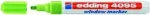 Markeris kreidinis Edding 4095 Chisel Green 10 vnt