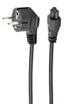 220V maitinimo laidas &ndash; 1,8m, C5 ki&scaron;tukas (ne&scaron;iojamiesiems kompiuteriams, &bdquo;viskas viename&ldquo; adapteriams)