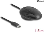 GNSS imtuvas Navilock NL-8002UC USB Type-C u-blox 8, 1,5 m kabelis