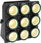 Ap&scaron;vietimo įrenginys EUROLITE Atmo Blinder 9 IP &mdash; LED blinderis su 9 &scaron;viesos diodais, atsparus oro sąlygoms