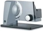 Graef S 11050 elektrinis pjaustytuvas 170 W, 230 V, 50 Hz, juodai pilkas metalinis (S11050)