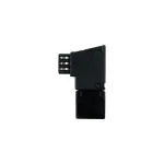 Helos TAE F/6P4C juodas adapteris 014036