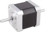 Žingsninis variklis Joy-it NEMA17-02 0,4 Nm 1,68 A veleno skersmuo: 5 mm