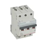 Legrand TX3 automatinis jungiklis B charakteristika 3 polių 10 A