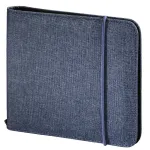 Hama 95681 Dėklas CD 24 diskų Mėlynas