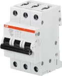 Automatinis jungiklis ABB B10A S203M-B10 pro M comp. 10kA 3 polių B charakteristika S203M-B10 (2CDS273001R0105)