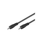 Wentronic AVK 119-1000 10,0 m 3,5 mm lizdas &ndash; 3,5 mm lizdas (50931)