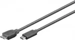 Wentronic Goobay USB 3.0 SuperSpeed laidas > USB-C&trade;, 1 m - USB 3.0 Micro ki&scaron;tukas (B tipas) > USB-C ki&scaron;tukas (67996)