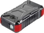 VOLTCRAFT VC PB PD65W Ne&scaron;iojama Powerbank 30000 mAh Power Delivery 3.0 Li-Ion Juoda-Raudona LED Prožektorius, Būsenos Ekranas, Lauko, Vienalaikis Įkrovimas (VC-13184840)