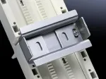Rittal SV 9342.950 perforuotas DIN-bėgio OM adapteris, lak&scaron;tinis plienas, 5 vnt.