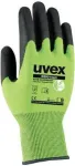 Uvex 60604 Anthracite - Lime viscozė - poliamidas (6060411)