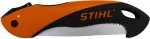 Stihl 8818700 PR 16 sulankstomas pjūklas, juodai-oranžinis (8818700)