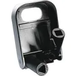 Universalus spintos raktas Rittal 2549.000 valdymo ir skirstomosioms spintoms, metalinis raktas spynoms
