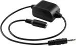 SpeaKa Professional Erdschleifen-Isolator Audio, 2.0 (3,5 mm lizdas) Prailgintuvas per 2 laidus (SP-8638152)