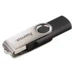 Hama 16GB USB 2.0 USB atmintukas USB Type-A juodas, sidabrinis