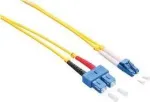 LogiLink FP0LS07 Skaidulinis &scaron;uolinis kabelis OS2 LC-SC 7,50 m 9/125&micro; Duplex