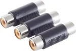 Adapteris RCA lizdų keitiklis ShiverPeaks BS57044