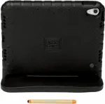 Parat Kids dėklas iPad 10,9 colio su laikikliu ra&scaron;ikliui, juodas