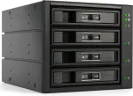 FANTEC BP-T3141, 4x SAS/SATA 6G 3,5/2,5 HDD/SSD 3x5,25 colio Backplane Modulis (2192)