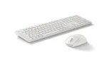 HP 490C daugiafunkcis dviejų režimų belaidis klaviatūros ir pelės rinkinys, baltas