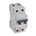 Legrand TX3 automatinis jungiklis B tipo 2 polių 16A
