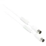 Good Connections TV antenos laidas baltas 20m