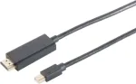ShiverPeaks Mini DisplayPort 1.4 kabelis 10-72045, 4K 60Hz, 3 m