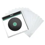 Hama 00181430 dėklas plok&scaron;telėms Microgroove, skaidrus