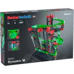 fischertechnik Dynamic M, fizikos rinkinys, 7 metai, plienas