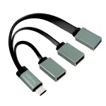 USB-C 3.1 3 prievadų USB centras