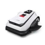 Robotinė vejapjovė Ecovacs GOAT A1600 LiDAR PRO EU, 1600 m&sup2;, LiDAR, 33 cm, juoda, balta