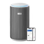 Philips 3200 serijos PureProtect oro valytuvas, 47,5 dB, 520 m&sup3;/h