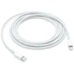 USB-C į Lightning laidas Apple MQGH2ZM/A &mdash; 2 m, baltas, vyri&scaron;kas-į-vyri&scaron;ką