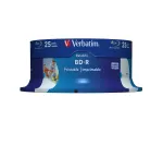 Verbatim 43811 tu&scaron;čias BD-R diskas 25 GB 25 vnt.