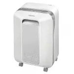 Fellowes Powershred LX201 mikrokapotuvas baltas, mikrokapojimas, 23 cm, 2 x 12 mm, 22 l, Touch, 4 ratai