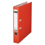 Leitz 180&deg; Lever Arch File Plastic 50 mm segtuvas A4 Raudonas
