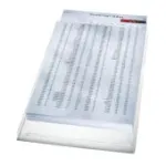 Leitz i&scaron;plečiamasis aplankas 170my A4, PVC, skaidrus, 200 lapų