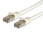 Equip Cat.6A Pro S/FTP Patch Laidas, 2m, Baltas