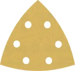 Bosch 2 608 900 828 &scaron;lifavimo popieriaus lapelis medienai ir dažytiems pavir&scaron;iams, 93x93 mm, 5 vnt.