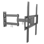 Techly pilno judesio TV laikiklis 32-55 coliams, VESA 400x400 mm, juodas