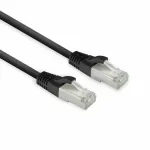 ACT FB8103 Cat8 U/FTP (STP) tinklo kabelis 3 m, RJ-45 į RJ-45, juodas